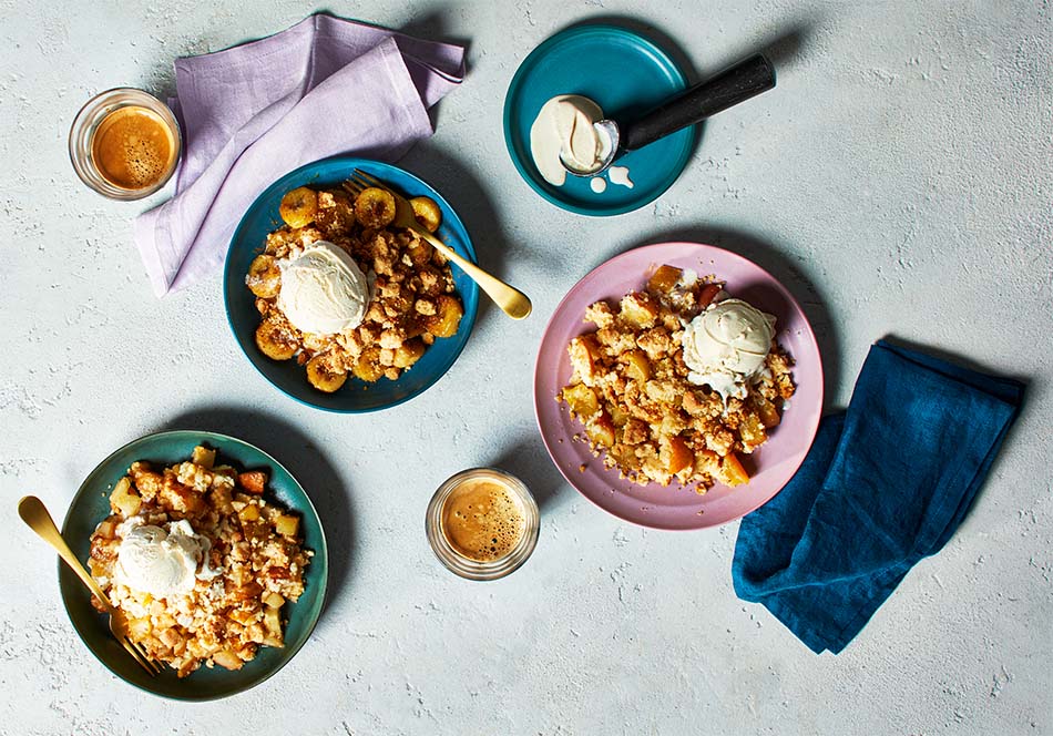 Easy Fruit Crisps Recipe - Ready for you 